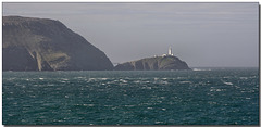 Passing South Stack, Anglesey