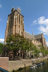 Nederland - Dordrecht, Grote of Onze-Lieve-Vrouwekerk