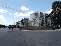 Chambas street scenery