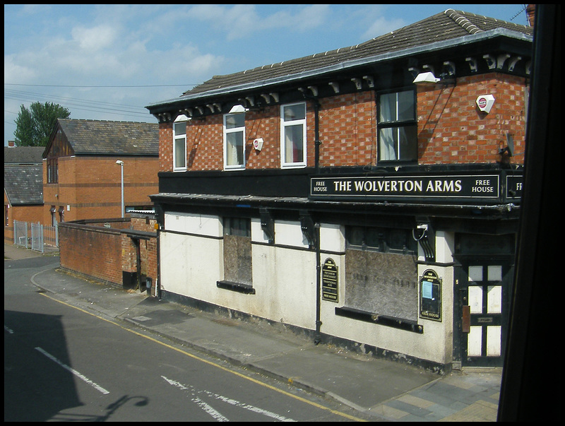 The Wolverton Arms at Crewe