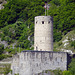 Burg La Bâtiaz oberhalb von Martigny