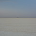 Ethiopia, Danakil Depression, Dehydrated (dried) Surface of the Salt Lake Karum