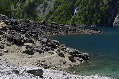 Lac du Lauvitel.