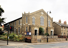 Halesworth and Bramfield United Reformed Church, No.16 Quay  Street, Halesworth, Suffolk