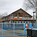 Erhaltenes Betriebsgebäude der ehem. Zeche Consolidation 2/7 (Gelsenkirchen-Schalke) / 30.12.2018