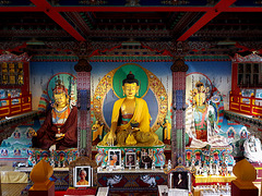 monastère bouddhiste