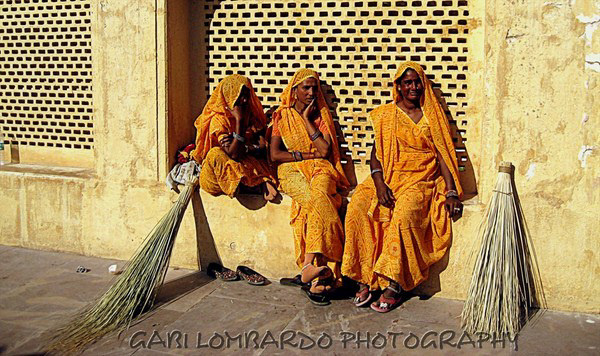 women in Rajasthan