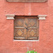 Peru, Arequipa, Santa Catalina Monastery, Closed Window on the Calle Cordoba
