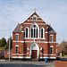 Church on Lower Dale Road from Rawdon Street, Normanton, Derby, Derbyshire