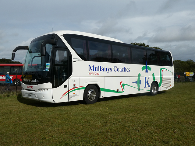 Mullanys Coaches KE61 WEV at Showbus - 29 Sep 2019 (P1040608) Mullanys Coaches KE61 WEV at Showbus - 29 Sep 2019 (P1040608)