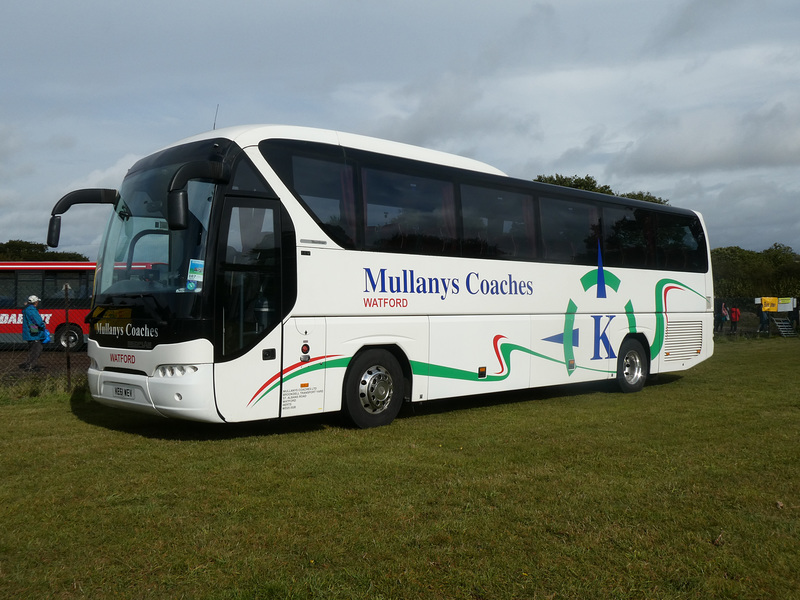 Mullanys Coaches KE61 WEV at Showbus - 29 Sep 2019 (P1040608)