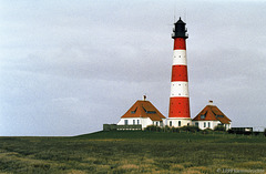 Leuchtturm Westerheversand 1999