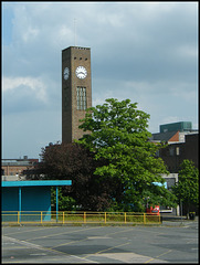 Big Bill clock tower