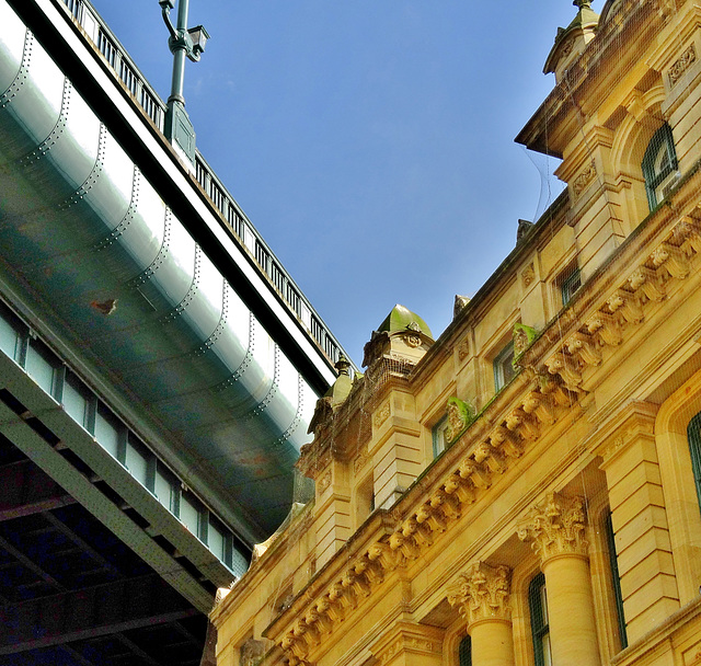 Under The Tyne Bridge, Newcastle