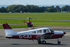Gloucestershire Airport Duo - 19 September 2017
