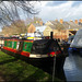 Jericho canalside in February