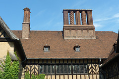 Detalle de chimeneas en el Palacio de Cecilienhof