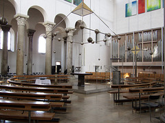 Innenraum von St. Bonifaz