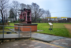 Napier Engine, Scottish Maritime Museum, Dumbarton