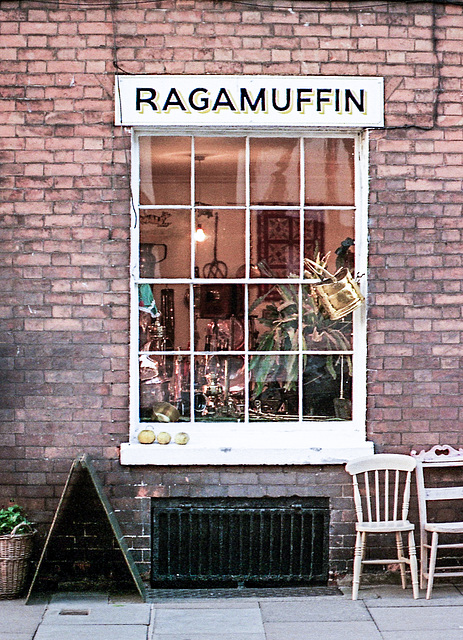 Ragamuffin, Tewkesbury