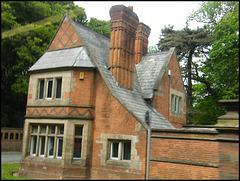Cheshire house chimney