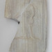 Funerary Slab of a Praetorian in the Museo Campi Flegrei, June 2013