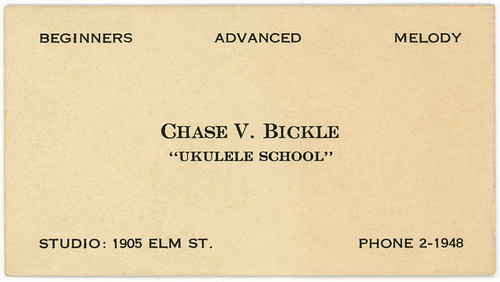 Chase V. Bickle Ukelele School
