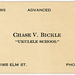 Chase V. Bickle's Ukulele School