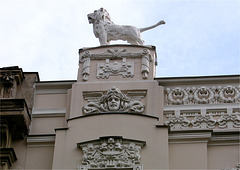 Jugendstil-Leo in Riga