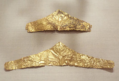 Pair of Greek Gold Diadems in the Virginia Museum of Fine Arts, June 2018