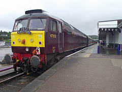 47 832 after arrival at Kyle