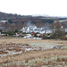 Mossdale Village In Winter