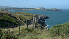A Cemaes Bay fence