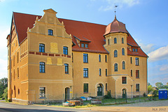 Bützow, Schloss 2012