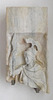 Relief with the Goddess Roma in the Museo Campi Flegrei, June 2013