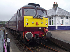 End of the line - 47 832 at Kyle
