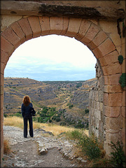 Oh, the thoughts we think! Sepulveda, Segovia province