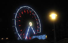 Liège by night