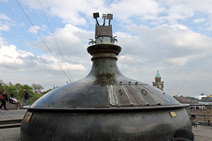 Old brewery tank