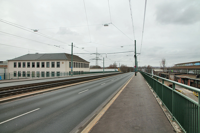 Berliner Brücke (Gelsenkirchen-Schalke) / 30.12.2018