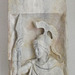 Relief with the Goddess Roma in the Museo Campi Flegrei, June 2013