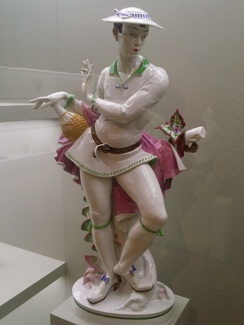 Leipzig 2015 – Grassi Museum für Angewandte Kunst – Porcelain dancer