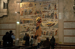Mosaïque de Saint Jacques de Compostelle