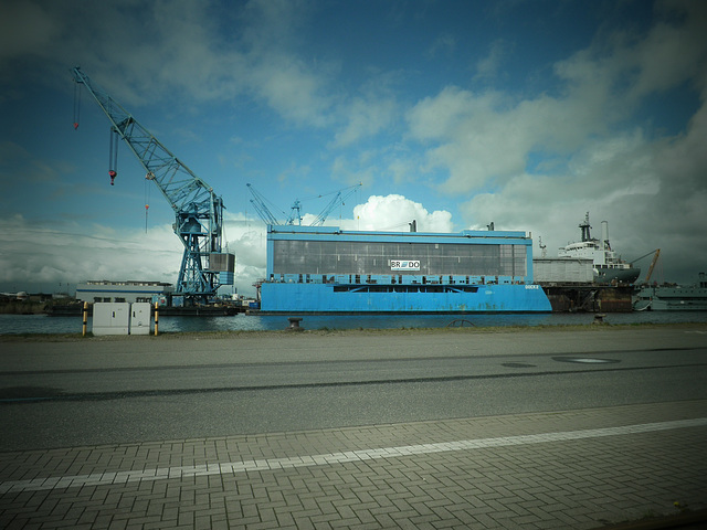 Bremerhaven, Bredo-Werft