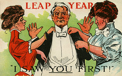 Leap Year—I Saw You First