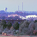 view to former coalmine Emma 1985