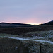 Winter Sunset In Mossdale