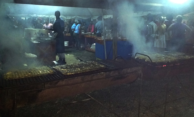 Gros Islet- Duke's Place Barbecue
