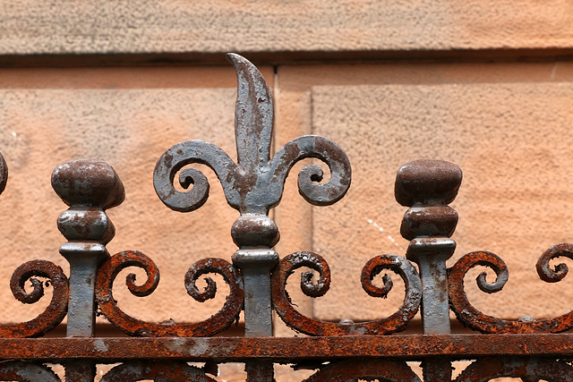 Rust and Flourishes