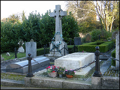 Churchill's grave